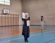 Spotkanie z sędzią Anną Marią Wesołowską