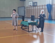 Spotkanie z sędzią Anną Marią Wesołowską