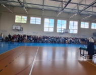 Spotkanie z sędzią Anną Marią Wesołowską