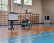 Spotkanie z sędzią Anną Marią Wesołowską